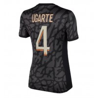 Paris Saint-Germain Manuel Ugarte #4 Replica Third Shirt Ladies 2023-24 Short Sleeve